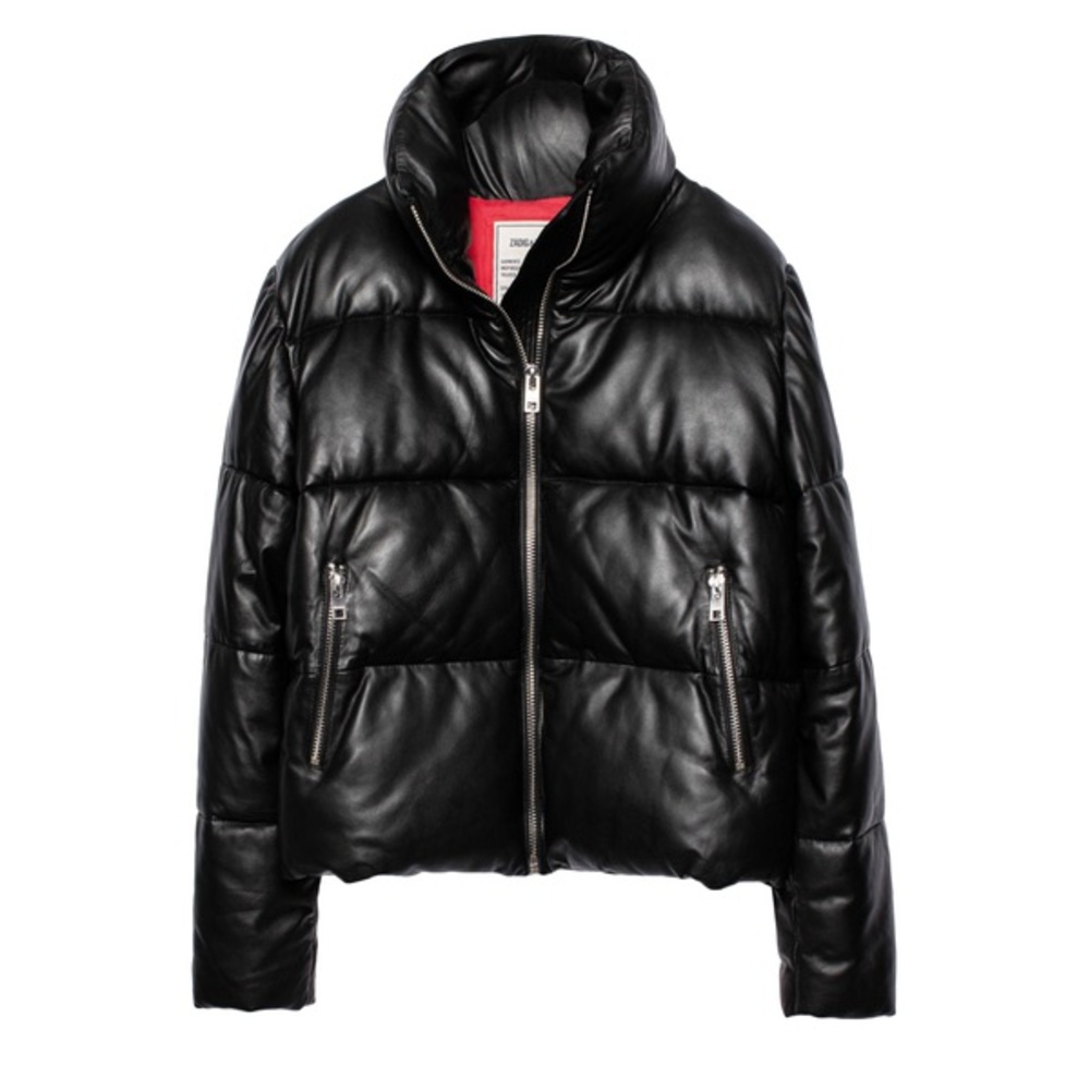 Zadig and Voltaire lambskin puffer